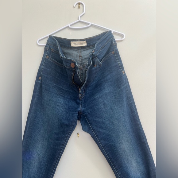 Madewell Skinny Mid-Rise 29 9” - Picture 2 of 4